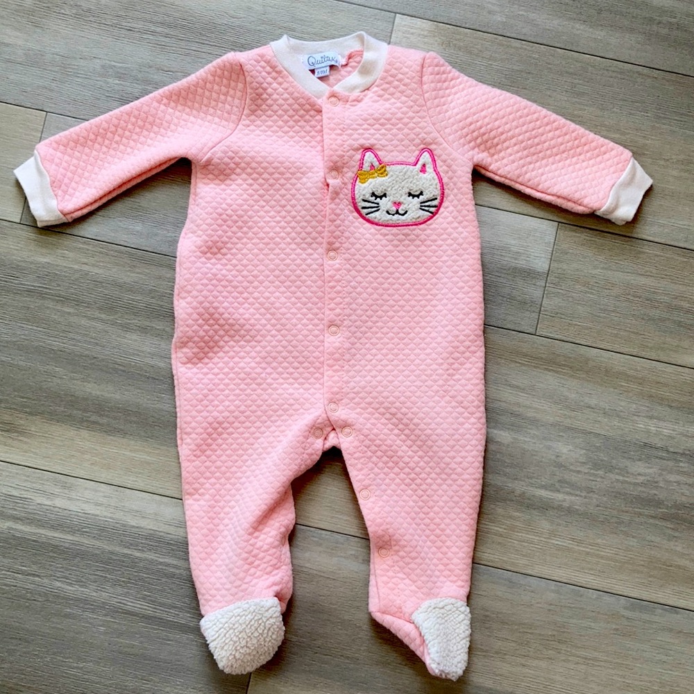Footie pajama 3-6 months